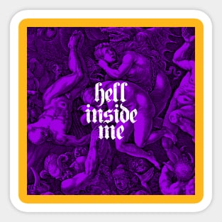 hell Sticker